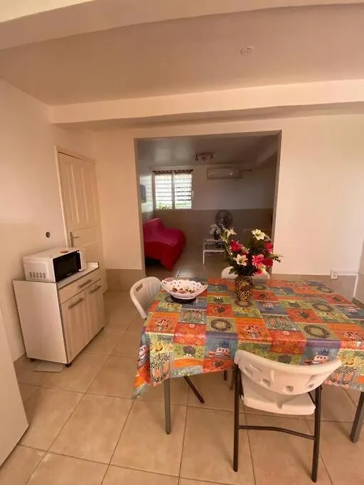 La Maison Du Plateau Vieux-Habitants 0*,